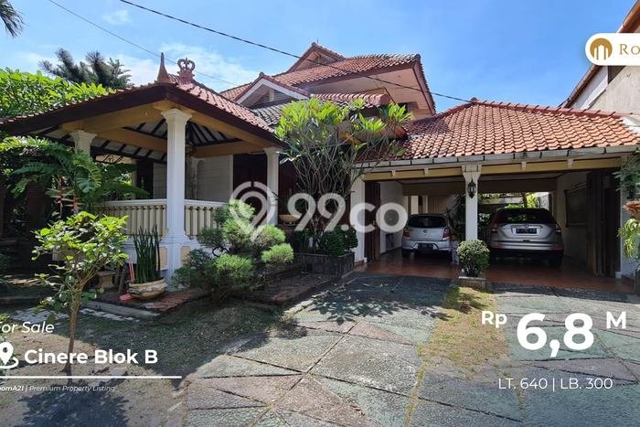 Siap Huni Hunian Elit 5 Kamar di Cinere Dekat ke Mana Saja Siap Huni Hunian Elit 5 Kamar di Cinere Dekat ke Mana Saja
