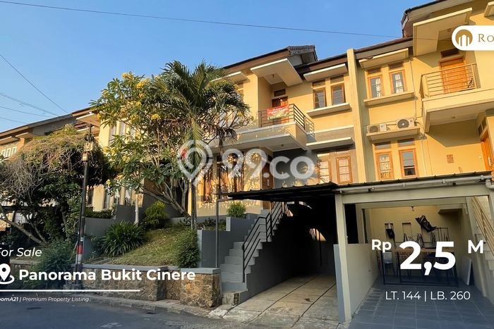 Jual Rumah Favorit Siap Huni LB 260m2 di Cinere, Depok Jual Rumah Favorit Siap Huni LB 260m2 di Cinere, Depok