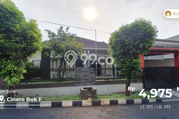 Siap Huni Rumah Mewah 6 Kamar di Cinere Dekat ke Mana Saja Siap Huni Rumah Mewah 6 Kamar di Cinere Dekat ke Mana Saja