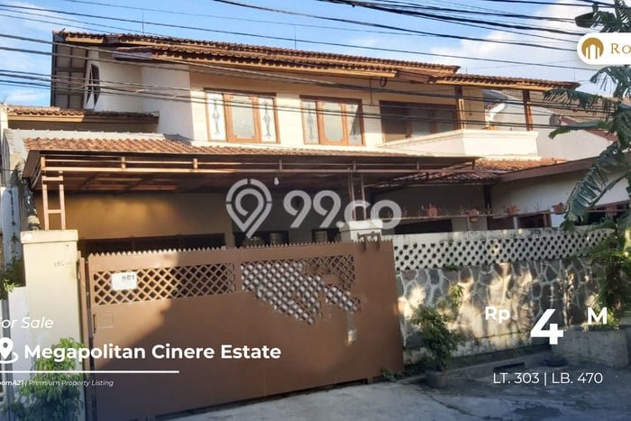 Dijual Rumah Mewah Exclusive di Cinere, Depok Dijual Rumah Mewah Exclusive di Cinere, Depok