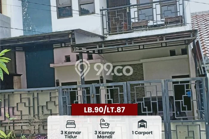 Jual Rumah Favorit Siap Huni LB 90m2 di Beji, Depok Jual Rumah Favorit Siap Huni LB 90m2 di Beji, Depok