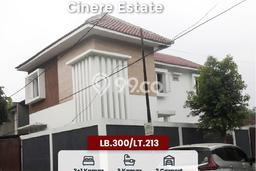 Hunian Elit LB 300m2 Siap Pakai Desain Elegan di Cinere, Jakarta Selatan Hunian Elit LB 300m2 Siap Pakai Desain Elegan di Cinere, Jakarta Selatan