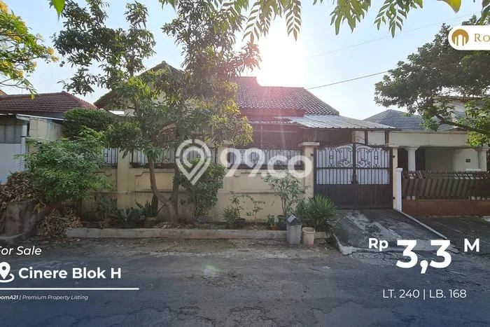 Best Deal Hunian Mewah Ideal dan Luas di Cinere, Depok Best Deal Hunian Mewah Ideal dan Luas di Cinere, Depok