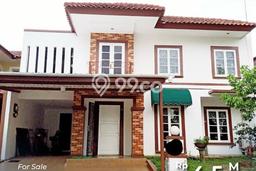 Jual Rumah Mewah Elegan Dengan View Cantik di BSD City, Tangerang Jual Rumah Mewah Elegan Dengan View Cantik di BSD City, Tangerang