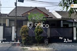 Rumah Modern 3 KT LT 144m2 di Cirendeu Rumah Modern 3 KT LT 144m2 di Cirendeu