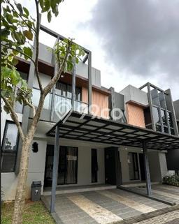 Rumah Modern 4 Kamar LT 84m2 di BSD City Rumah Modern 4 Kamar LT 84m2 di BSD City