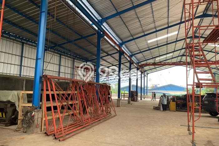 Gudang Komersial Dijual di Jambe Tangerang LT 2300m2 & LB 2000m2 Gudang Komersial Dijual di Jambe Tangerang LT 2300m2 & LB 2000m2