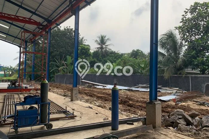 Gudang Komersial Dijual di Jambe Tangerang LT 2300m2 & LB 2000m2 Gudang Komersial Dijual di Jambe Tangerang LT 2300m2 & LB 2000m2