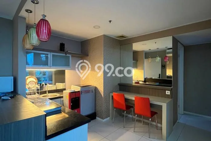 Sewa Apartemen Terjangkau 1 BR di Mayjen Sungkono Surabaya Sewa Apartemen Terjangkau 1 BR di Mayjen Sungkono Surabaya