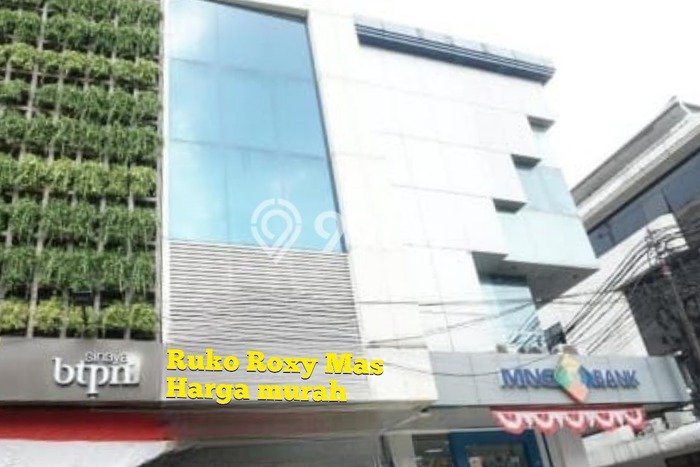 Untuk Dijual! Ruko di Roxy Jakarta Pusat LT 72m2 / LB 288m2 Kawasan Strategis Untuk Dijual! Ruko di Roxy Jakarta Pusat LT 72m2 / LB 288m2 Kawasan Strategis