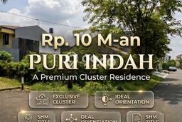 Kavling Tanah untuk Dijual di Puri Indah, Jakarta Barat, Luas 290m2 Kavling Tanah untuk Dijual di Puri Indah, Jakarta Barat, Luas 290m2
