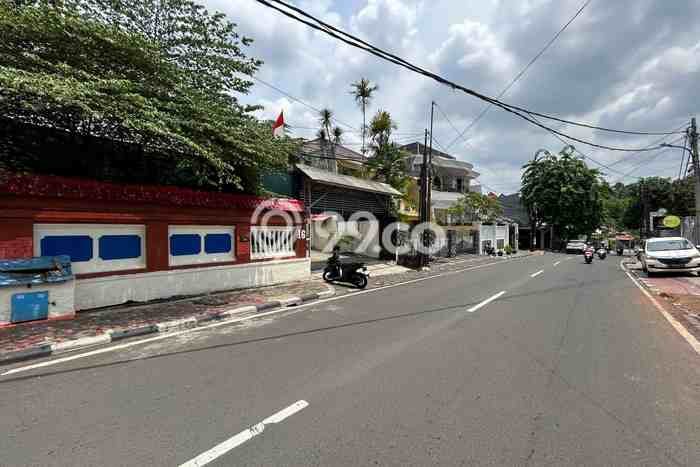 Tanah Komersial di Tebet, Luas 423m², Pinggir Jalan Tanah Komersial di Tebet, Luas 423m², Pinggir Jalan