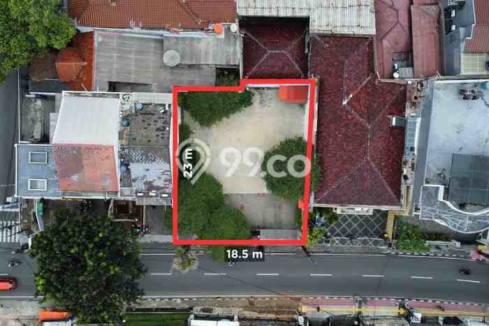 Tanah Komersial di Tebet, Luas 423m², Pinggir Jalan Tanah Komersial di Tebet, Luas 423m², Pinggir Jalan
