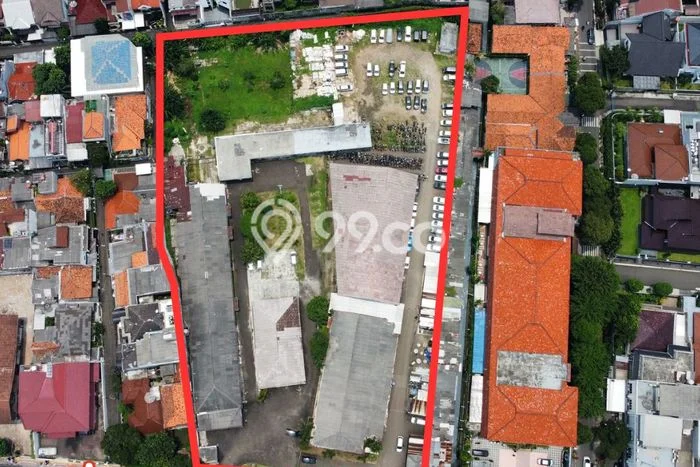 Kavling Tanah Dijual di Tebet Jakarta Selatan Spesifikasi 5000m2 Kavling Tanah Dijual di Tebet Jakarta Selatan Spesifikasi 5000m2