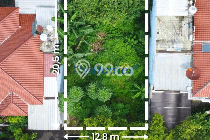 Tanah di Tebet, Jakarta Selatan Luas 263m2 Dijual Segera Tanah di Tebet, Jakarta Selatan Luas 263m2 Dijual Segera