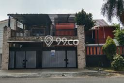 Rumah Elit LB 428m2 Siap Pakai Desain Elegan di Modernland, Tangerang Rumah Elit LB 428m2 Siap Pakai Desain Elegan di Modernland, Tangerang