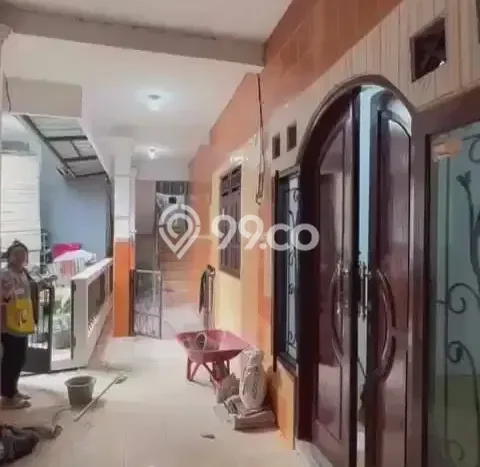 Rumah Strategis Minimalis Lb 110m2 di Makasar, Jakarta Timur Rumah Strategis Minimalis Lb 110m2 di Makasar, Jakarta Timur