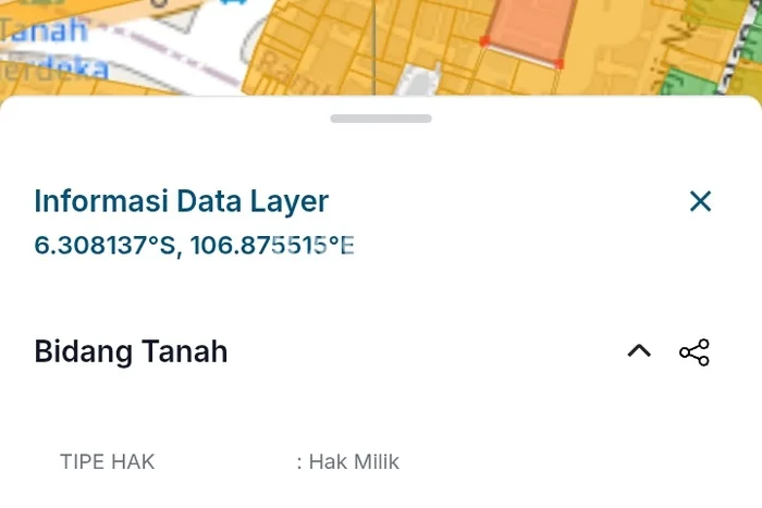 Dijual Tanah di Kampung Rambutan Jakarta Timur Luas 1002m2 SHM Dijual Tanah di Kampung Rambutan Jakarta Timur Luas 1002m2 SHM