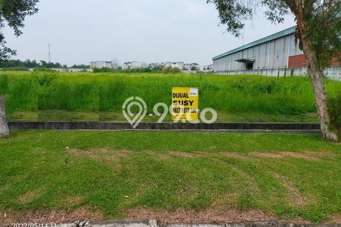 Kavling Tanah untuk Dijual di Jababeka, Bekasi, Luas 10395m2 Kavling Tanah untuk Dijual di Jababeka, Bekasi, Luas 10395m2
