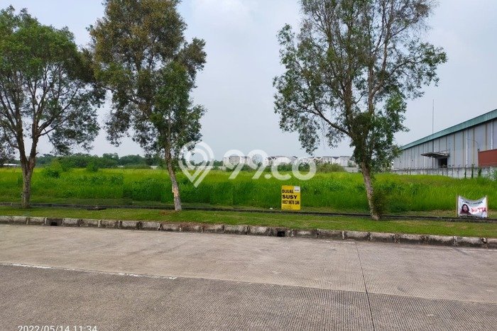 Kavling Tanah untuk Dijual di Jababeka, Bekasi, Luas 10395m2 Kavling Tanah untuk Dijual di Jababeka, Bekasi, Luas 10395m2