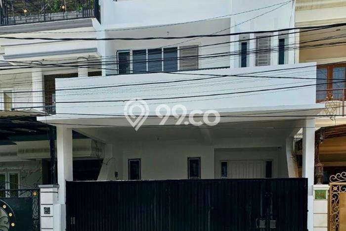 Ready to Use! Luxury House LT 154m2 Desain Modern di Sunter Ready to Use! Luxury House LT 154m2 Desain Modern di Sunter
