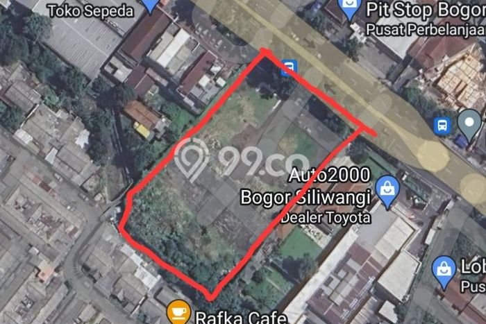 Tanah Kosong Dijual di Bogor dengan Area 4832m2 Tanah Kosong Dijual di Bogor dengan Area 4832m2