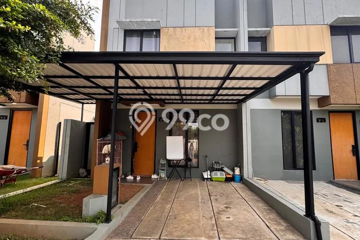 Hunian Cantik Modern Lb 40m2 di Babakan Madang, Bogor Hunian Cantik Modern Lb 40m2 di Babakan Madang, Bogor