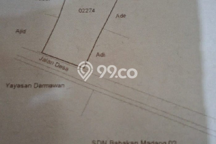 Kavling Tanah untuk Dijual di Sentul City, Bogor, Luas 1073m2 Kavling Tanah untuk Dijual di Sentul City, Bogor, Luas 1073m2