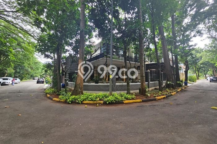 Rumah Luxury Modern Siap Huni di BSD Tangerang Rumah Luxury Modern Siap Huni di BSD Tangerang
