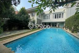 Rumah Elit LB 1000m2 Siap Pakai Desain Elegan di BSD, Tangerang Rumah Elit LB 1000m2 Siap Pakai Desain Elegan di BSD, Tangerang