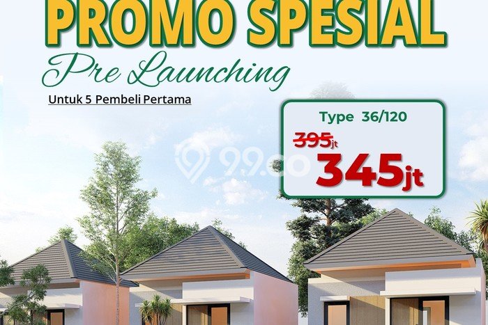 Jual Rumah Murah Meriah Gunung Pati Punya 2 KT & LT 120m2 Jual Rumah Murah Meriah Gunung Pati Punya 2 KT & LT 120m2