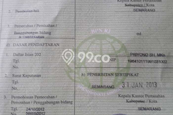 Jual Rumah Favorit Siap Huni LB 120m2 di Gunung Pati, Semarang Jual Rumah Favorit Siap Huni LB 120m2 di Gunung Pati, Semarang