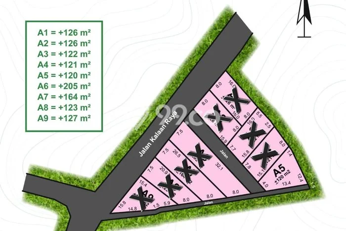 Kavling Tanah Dijual di Gunung Pati Semarang Spesifikasi 140m2 Kavling Tanah Dijual di Gunung Pati Semarang Spesifikasi 140m2
