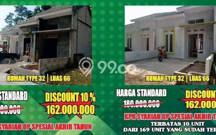 Jual Rumah Siap Huni di Banyumanik Semarang Harga Rp 292 Juta LT 66m2 Jual Rumah Siap Huni di Banyumanik Semarang Harga Rp 292 Juta LT 66m2