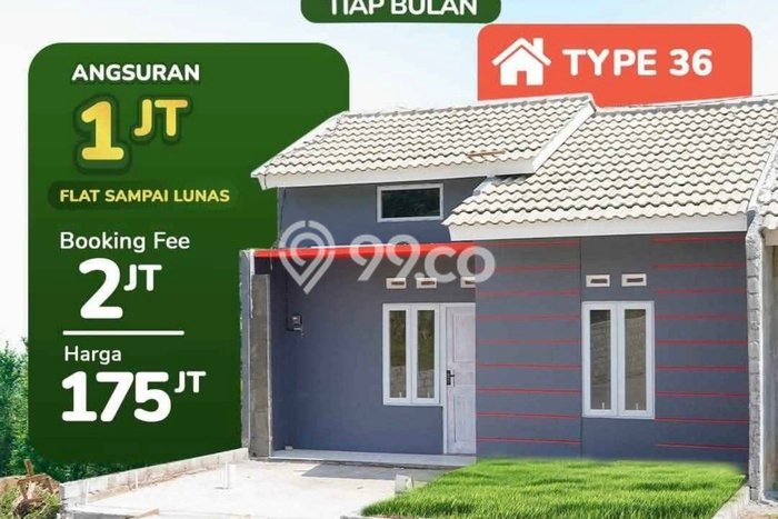 Hunian Asri LT 60m² Akses Mudah di Ungaran Timur, Semarang Hunian Asri LT 60m² Akses Mudah di Ungaran Timur, Semarang