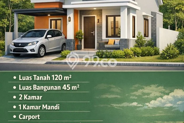 Jual Rumah Harga Miring Gunung Pati Punya 2 Kamar & LT 120m2 Jual Rumah Harga Miring Gunung Pati Punya 2 Kamar & LT 120m2
