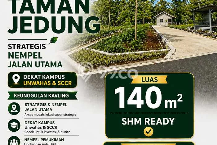 Kavling Tanah Dijual di Gunung Pati Semarang Spesifikasi 140m2 Kavling Tanah Dijual di Gunung Pati Semarang Spesifikasi 140m2
