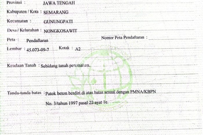 Unit Kost Dijual di Gunung Pati dengan 3 Kamar Tidur & Luas Bangunan 100m2 Unit Kost Dijual di Gunung Pati dengan 3 Kamar Tidur & Luas Bangunan 100m2