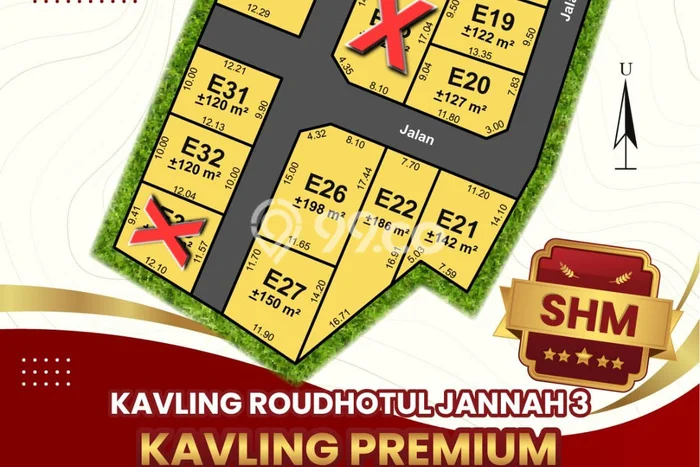 Tanah di Gunung Pati, Semarang Luas 120m2 Dijual Segera Tanah di Gunung Pati, Semarang Luas 120m2 Dijual Segera