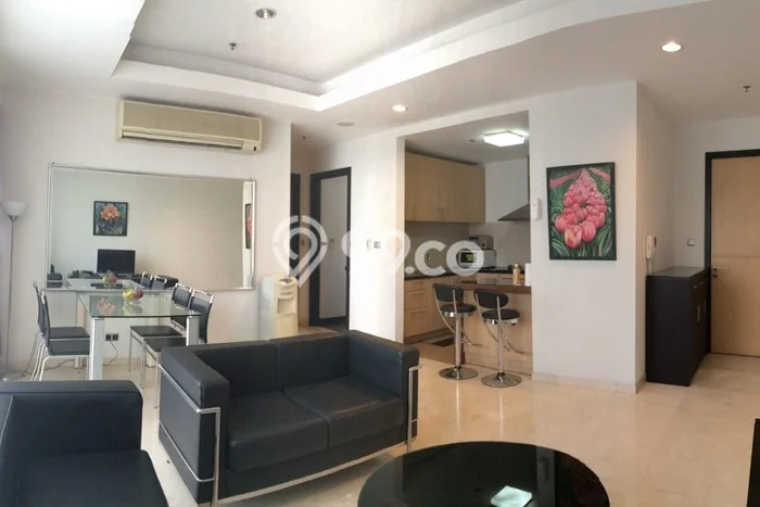 Apartemen Strategis 90m2 di Setiabudi Jakarta Selatan 2 Bedroom Apartemen Strategis 90m2 di Setiabudi Jakarta Selatan 2 Bedroom