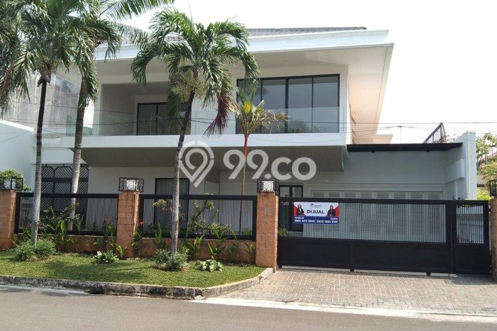 For Sale! Luxury House LT 800m2 Desain Modern di Pondok Indah For Sale! Luxury House LT 800m2 Desain Modern di Pondok Indah