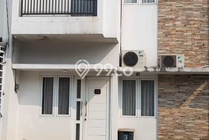Rumah Minimalis 3 KT LT 78m2 di Serua Rumah Minimalis 3 KT LT 78m2 di Serua