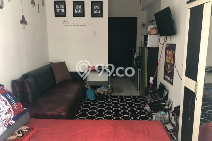 Hunian Apartemen Budget Friendly di Bandung dengan 1 Kamar Tidur, 1 Kamar Mandi Hunian Apartemen Budget Friendly di Bandung dengan 1 Kamar Tidur, 1 Kamar Mandi