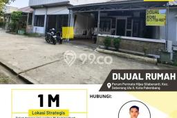 Dijual Rumah Strategis Bagus Punya 2 KT di Seberang Ulu II Palembang SHM Dijual Rumah Strategis Bagus Punya 2 KT di Seberang Ulu II Palembang SHM