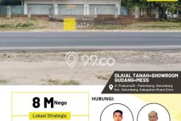 Komersial Lokasi Strategis di Gelumbang, Luas 1250m2m², Mainroad Komersial Lokasi Strategis di Gelumbang, Luas 1250m2m², Mainroad