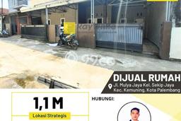 Dijual Cepat Rumah 4 KT 3 KM di Kemuning, Palembang Dijual Cepat Rumah 4 KT 3 KM di Kemuning, Palembang