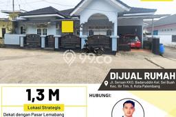 Dijual Rumah 3 Kamar Lokasi Ideal Bagus dan Strategis di Ilir Timur II Dijual Rumah 3 Kamar Lokasi Ideal Bagus dan Strategis di Ilir Timur II