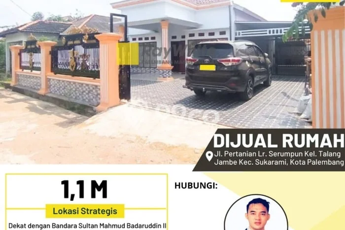 Dijual Rumah Strategis Bagus Punya 2 KT di Sukarami Palembang SHM Dijual Rumah Strategis Bagus Punya 2 KT di Sukarami Palembang SHM