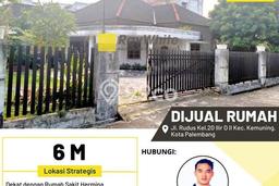 Rumah Minimalis 7 Kamar Terawat di Kompleks Cluster Kemuning, Palembang Rumah Minimalis 7 Kamar Terawat di Kompleks Cluster Kemuning, Palembang