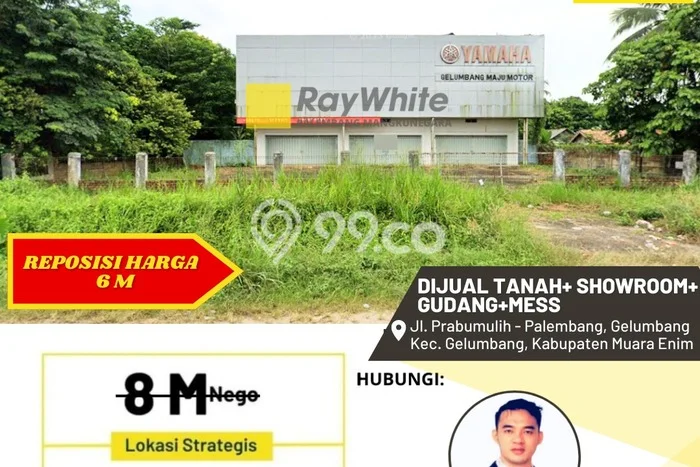Area Ramai! Pabrik Dijual di Gelumbang untuk Bisnis Luas Bangunan 1250m2 Area Ramai! Pabrik Dijual di Gelumbang untuk Bisnis Luas Bangunan 1250m2